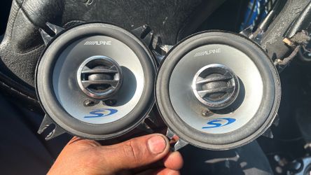 Speaker alpine 4”