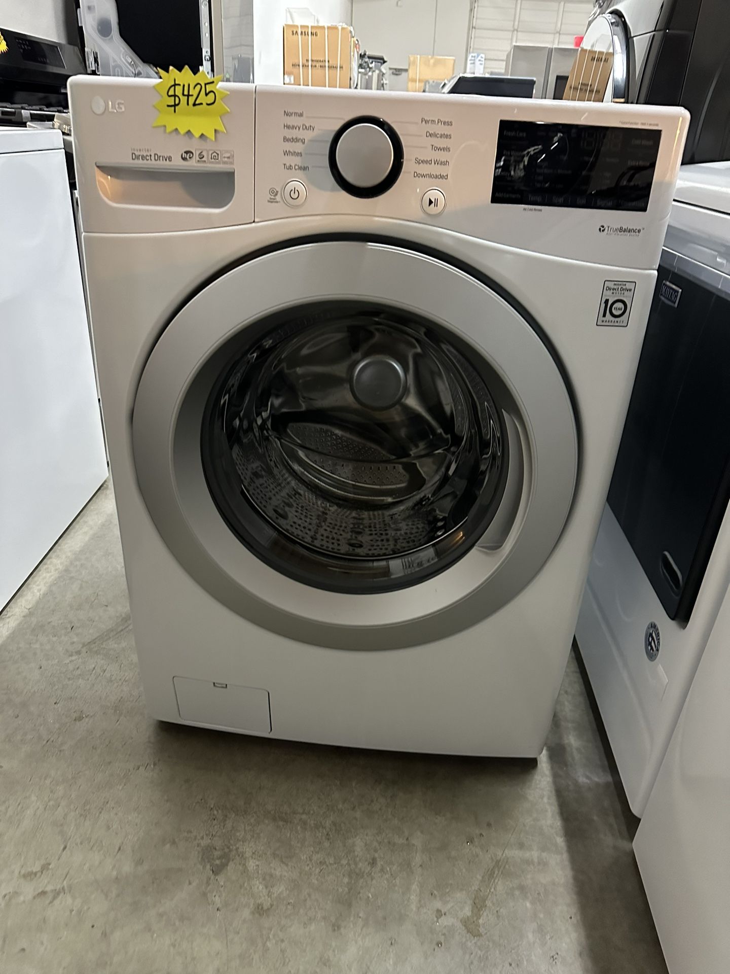 Lg Washer XL Capacity