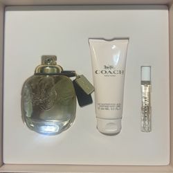 Brand New Coach Perfume Set 