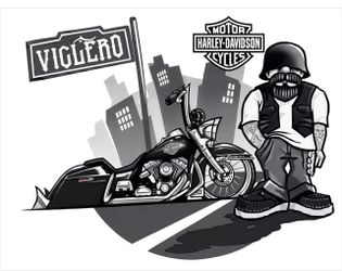 Chicano Biker Viclero Tshirts