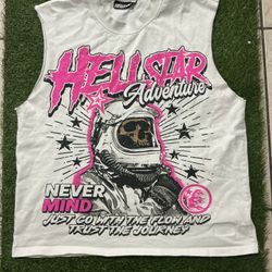 Sleeveless Hellstar Shirts Size Small