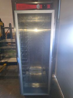 vulcan heated caninet