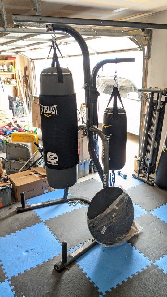 Punching Bags with stand