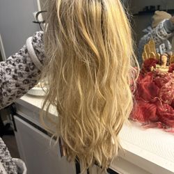 Blond Wig From Henry Margu 