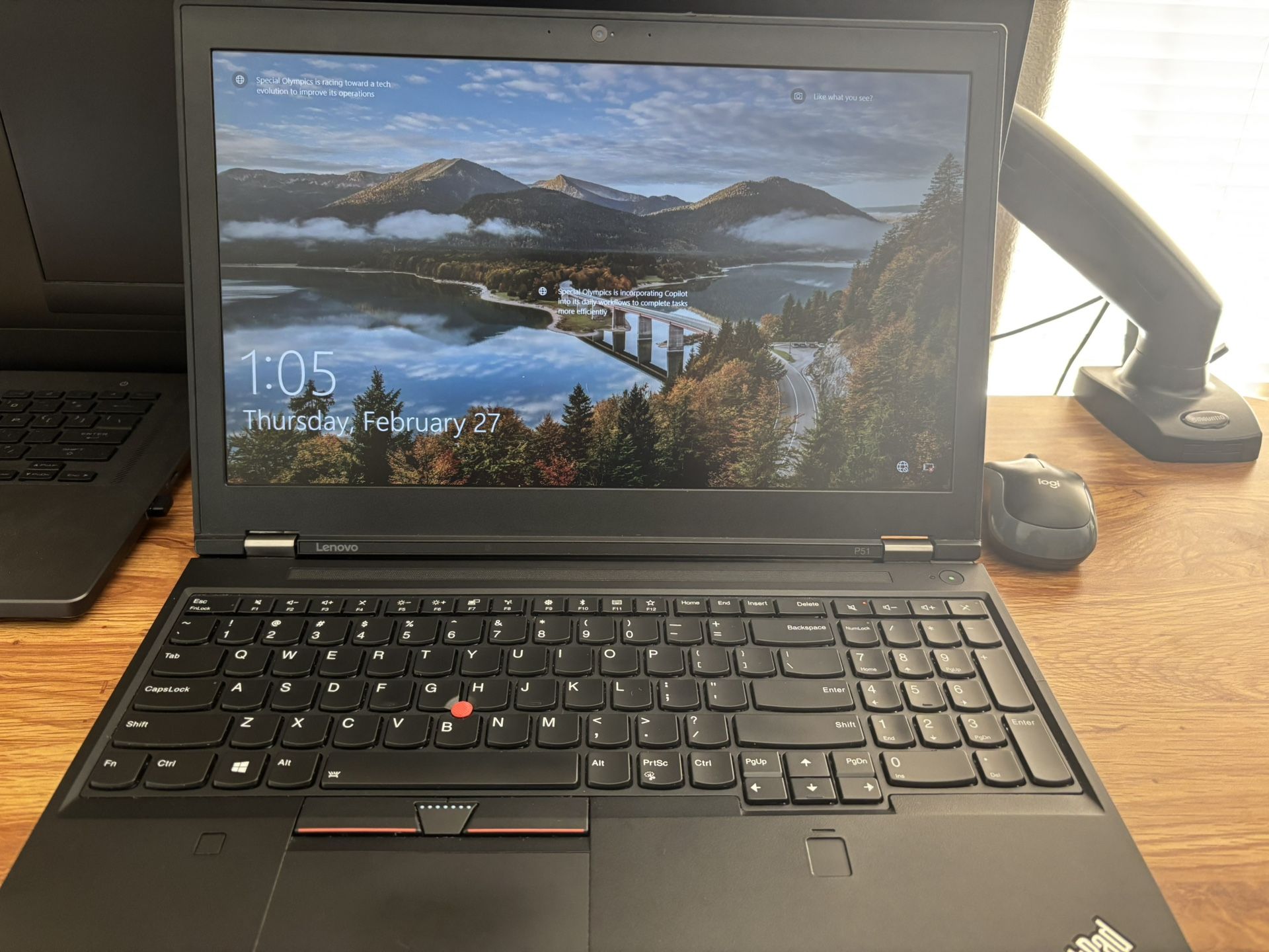 Lenovo P51 Workstation Laptop