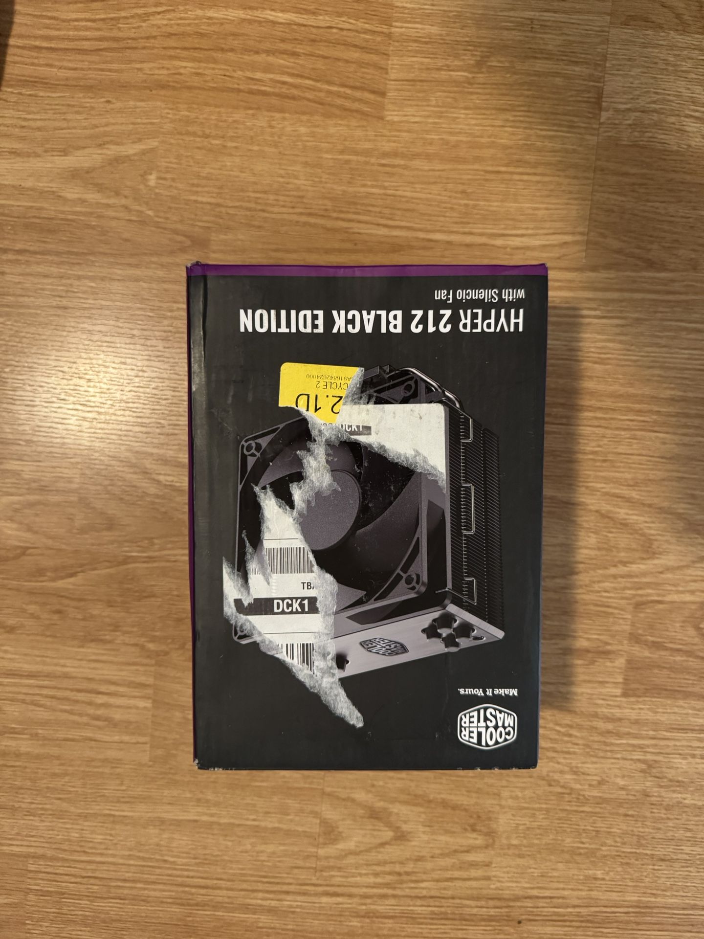 Cooler Master Hyper 212 Black Edition