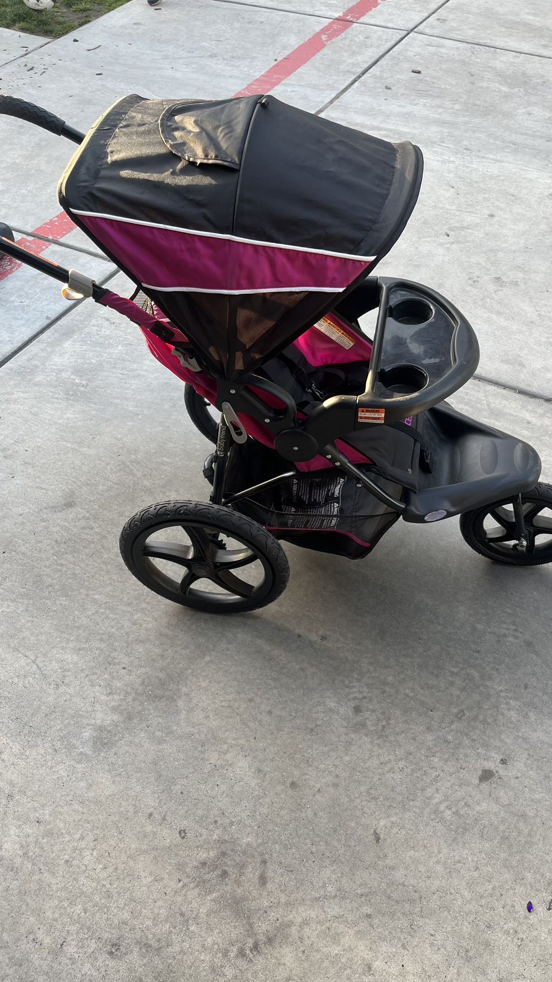 Big Wheel Jogging Stroller