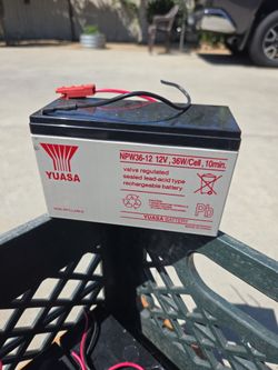 12v Batteries
