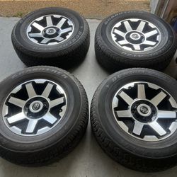 4Runner TRD off Road wheels/tires