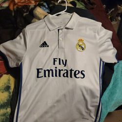 Real Madrid jersey and jacket bundle