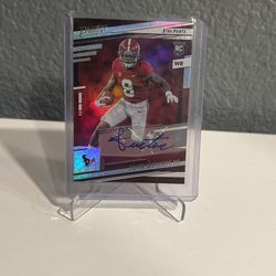 2022 Prestige John Metchie III Rookies Xtra Points Signatures Premium #317