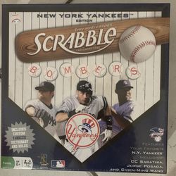 NY Yankees Edition Scrabble