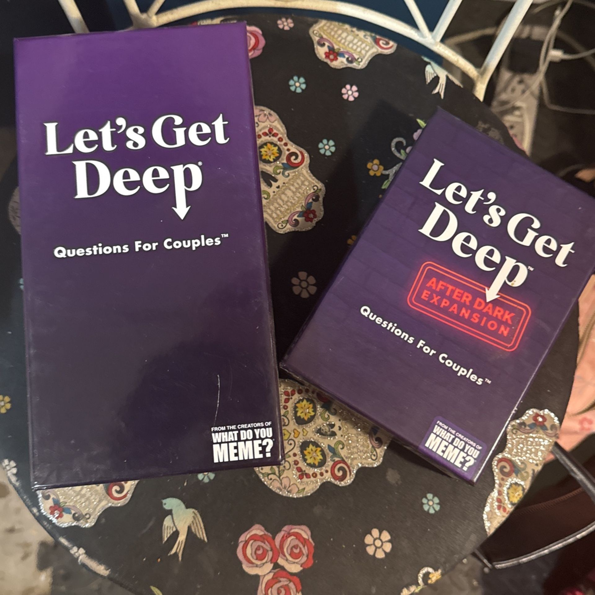 let’s get deep