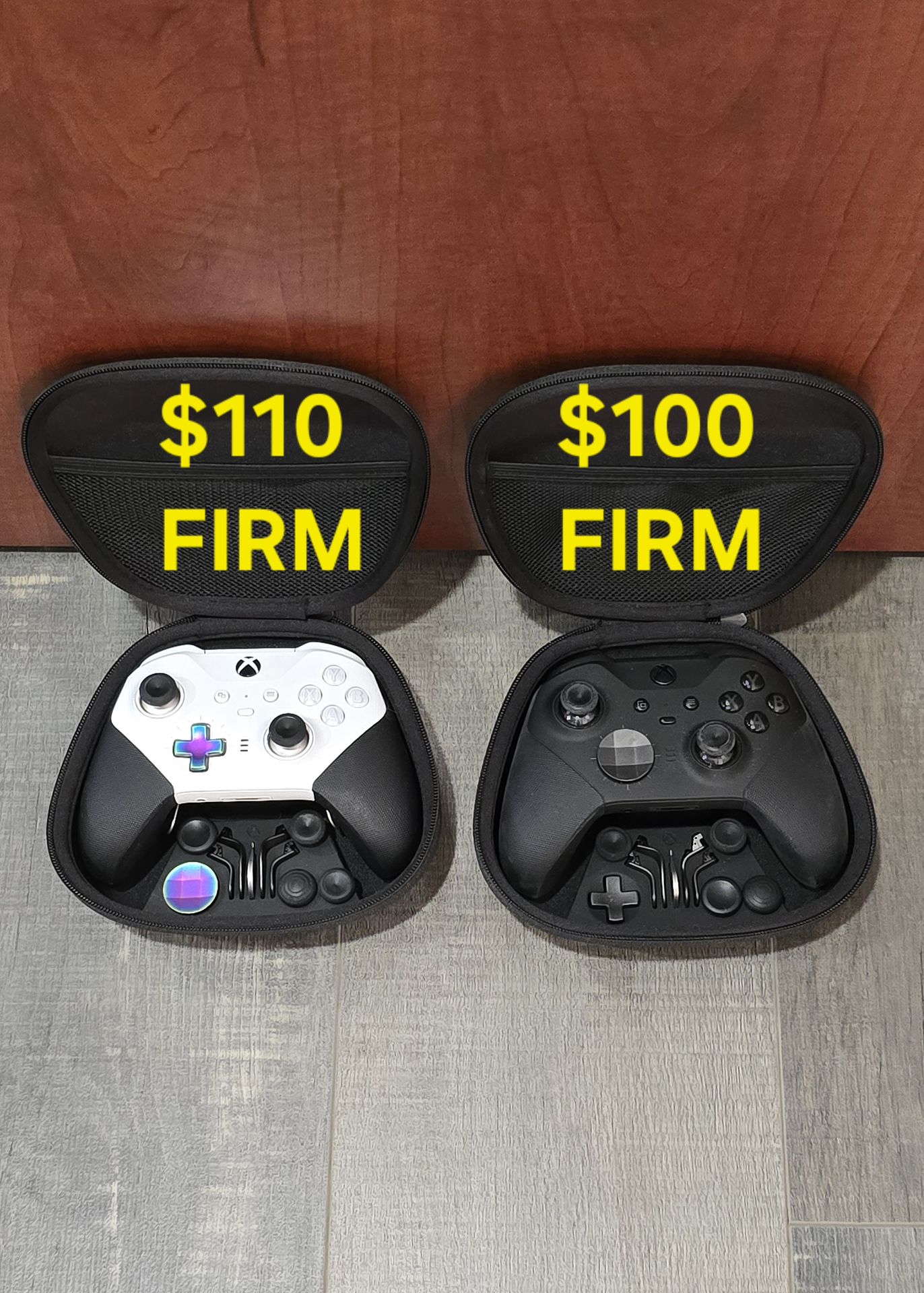 ELITE CONTROLLER SERIES 2, FIRM PRICE, GREAT CONDITION, READ DESCRIPTION FOR DETAILS