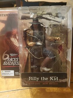 Mcfarlane 6 Faces Of Madness Figure Set 