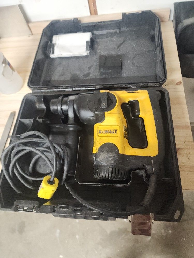 Dewalt Hammer Drill