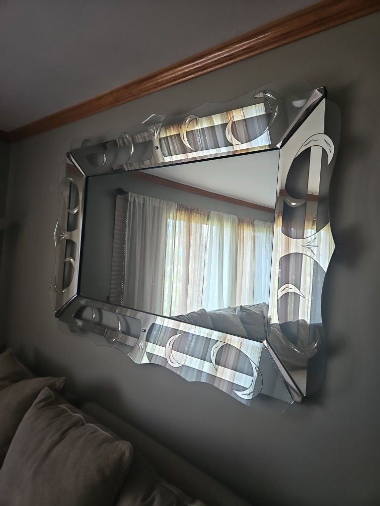 Art Deco Mirror @ 1925