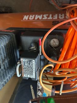 Craftsman compressor with wheels