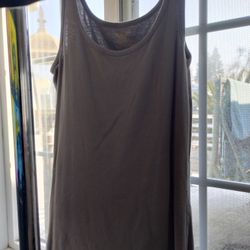 Light Gray Tank Top