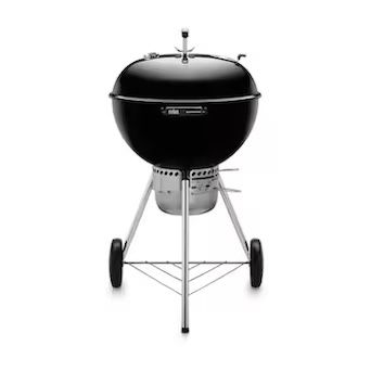 Weber Master Touch 22-in W Black Kettle Charcoal Grill