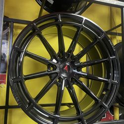 20” Ferrada Wheels