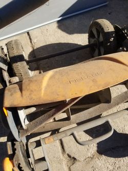 Friskars Pushmower