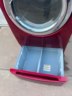 LG Steam dryer