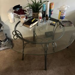 Glass Table 