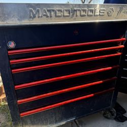Matco Tool Cart