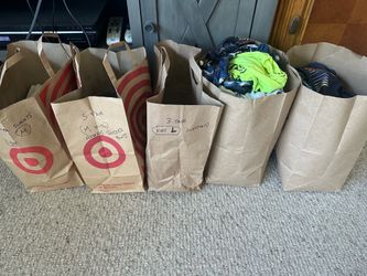 Boys M-L clothes