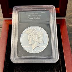 1964 Private Issue Peace Dollar