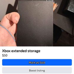Extended Storage For The Xbox One 