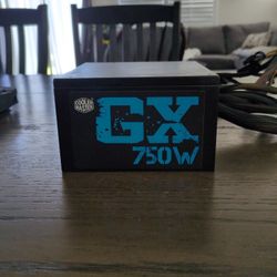 PSU 750W Cooler master  GX 750