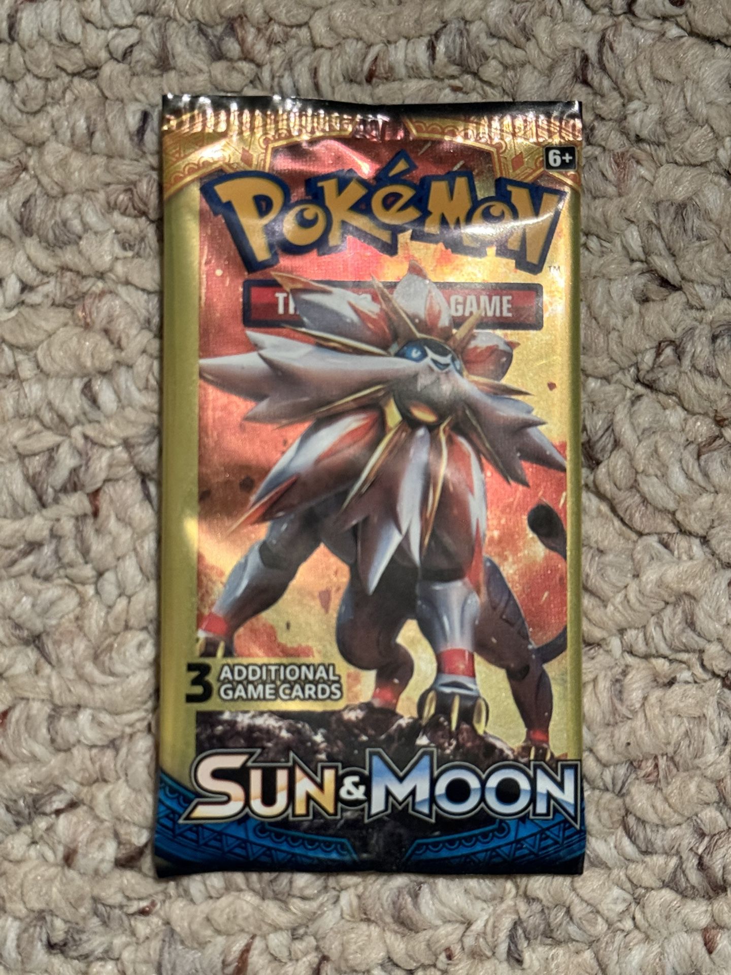 Pokemon Sun & Moon 3 CARD PACK