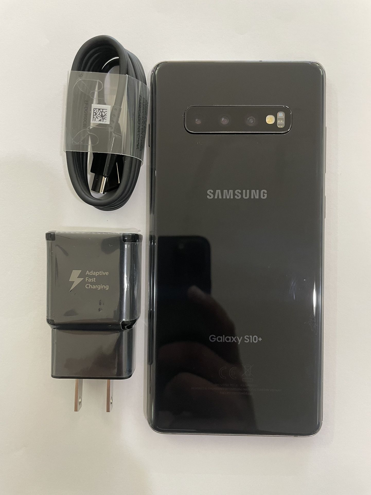Factory Unlocked Samsung Galaxy s10 Plus 128gb, sold with warranty 