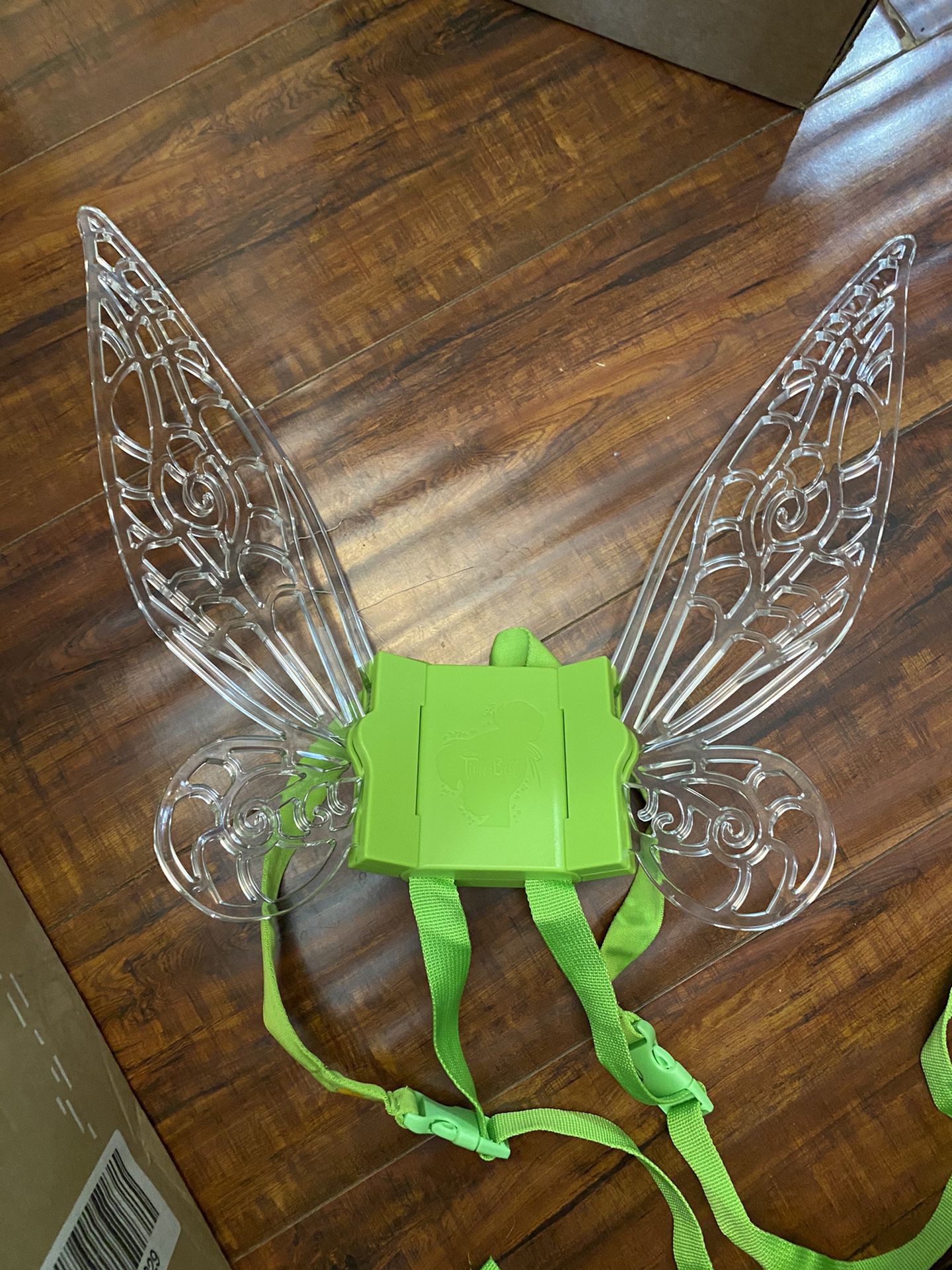 DisneyParks Tinkerbell color changing wearable fairy wings