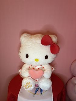 Big Hello Kitty Plush