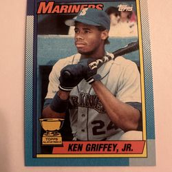 Ken Griffey, Jr. Rare Card ***Error***