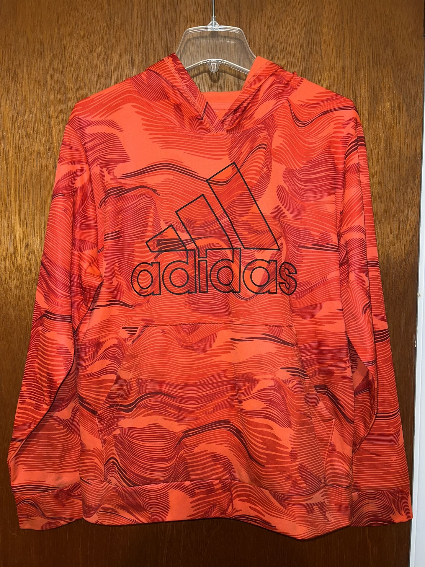 Youth Size XL, Adidas Hoodie Sweatshirt
