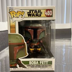 Funko Pop Star Wars #480 Boba Fett Vinyl Figure