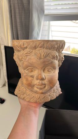 Angel  Vase