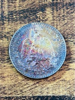 1935 México 🇲🇽 5 Centavos Silver Coin