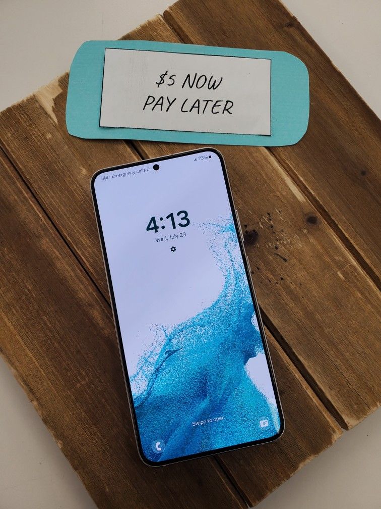 ๐ฅ Galaxy S22 Plus 5G 6.2 inch โ Massive 85% Off! Only $169 or $1 to Take It Home Today with Peace-of-Mind Warranty