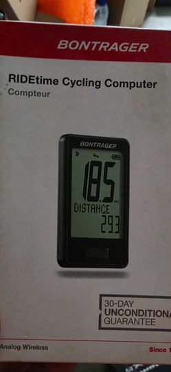 Bontrager Cycling Computer