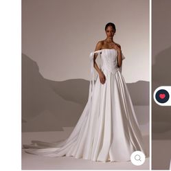 BRAND NEW WEDDING DRESS