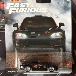 Hot Wheels Premium The Fast And The Furious Honda S2000