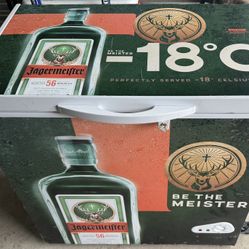 Jagermeister Floor Freezer Chest 33”L x 19”W x 32”H