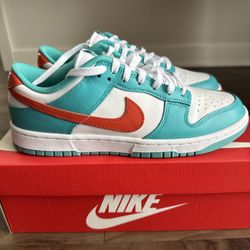 Nike Dunk Low Cosmic Clay - Miami Dolphins 