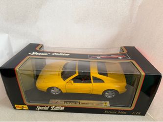 Maisto Special Edition 1990 Ferrari 348ts