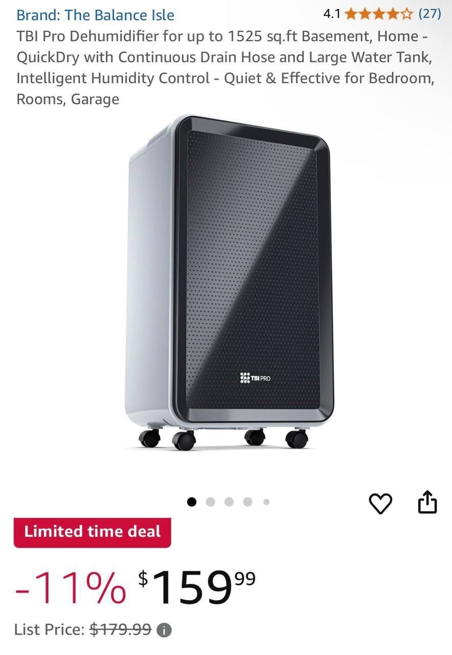 Pro Dehumidifier